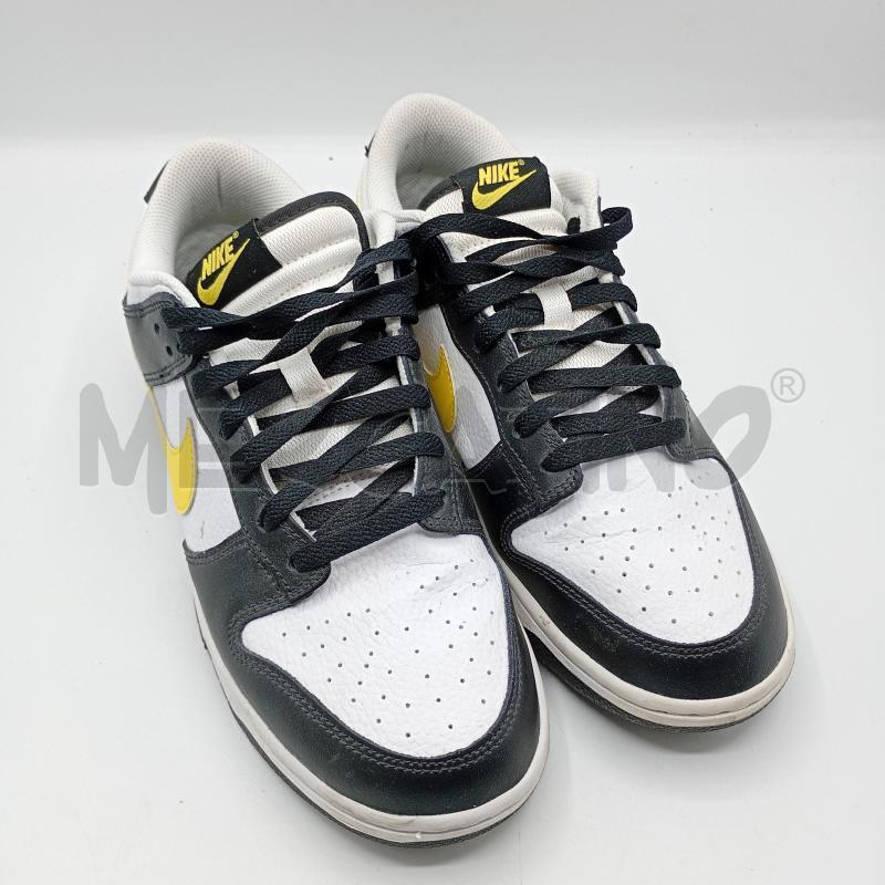 SNEAKERS UOMO NIKE DUNK GIALLO NERO BIANCO | Mercatino dell'Usato Burolo 1