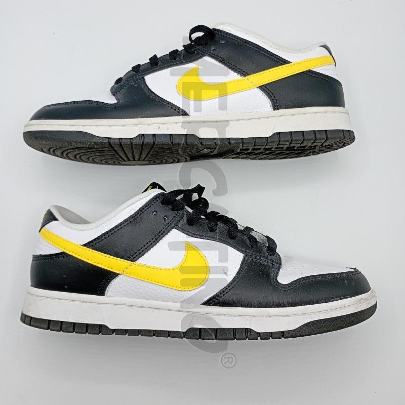 SNEAKERS UOMO NIKE DUNK GIALLO NERO BIANCO | Mercatino dell'Usato Burolo 2