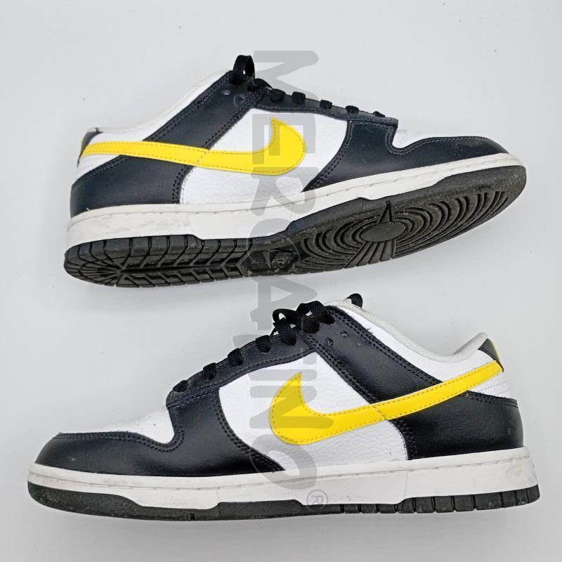 SNEAKERS UOMO NIKE DUNK GIALLO NERO BIANCO | Mercatino dell'Usato Burolo 3