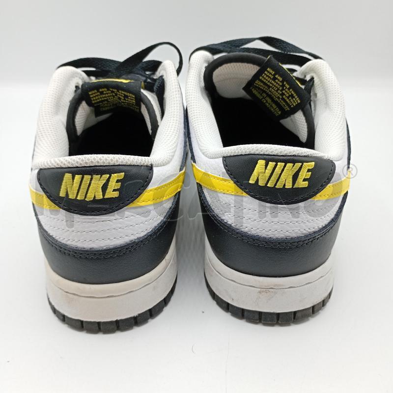 SNEAKERS UOMO NIKE DUNK GIALLO NERO BIANCO | Mercatino dell'Usato Burolo 4