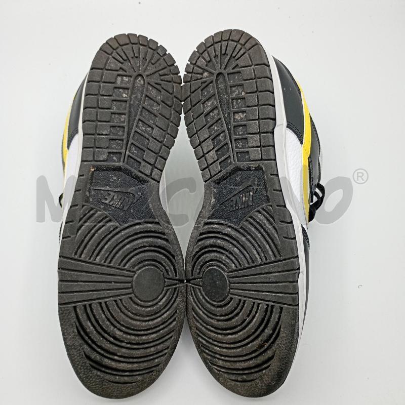 SNEAKERS UOMO NIKE DUNK GIALLO NERO BIANCO | Mercatino dell'Usato Burolo 5