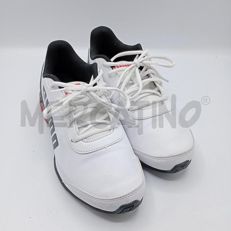 SNEAKERS UOMO PUMA BIANCH EROSSE  | Mercatino dell'Usato Burolo 1