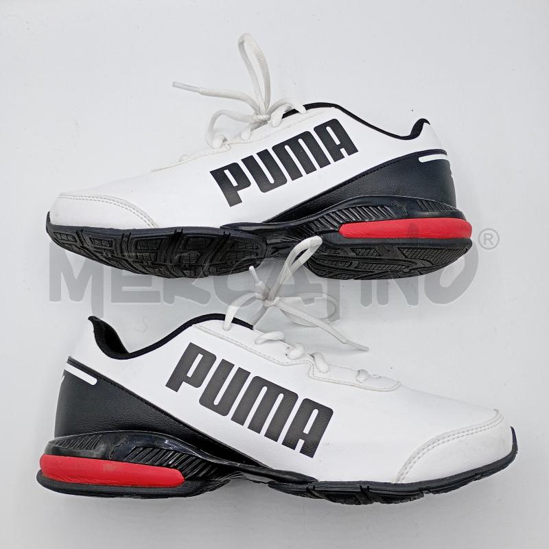 SNEAKERS UOMO PUMA BIANCH EROSSE  | Mercatino dell'Usato Burolo 2
