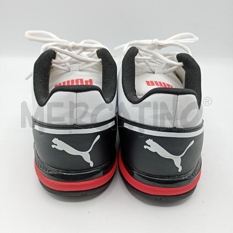 SNEAKERS UOMO PUMA BIANCH EROSSE  | Mercatino dell'Usato Burolo 4