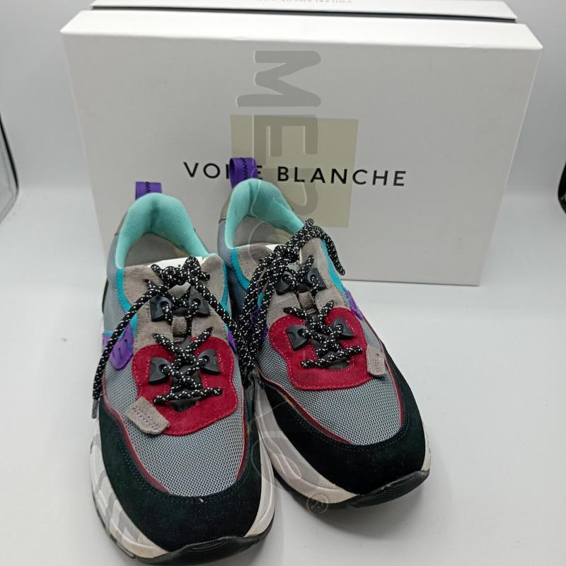 SNEAKERS VOILE BLANCHE GRIGIO  BRODOUX NERO | Mercatino dell'Usato Burolo 1