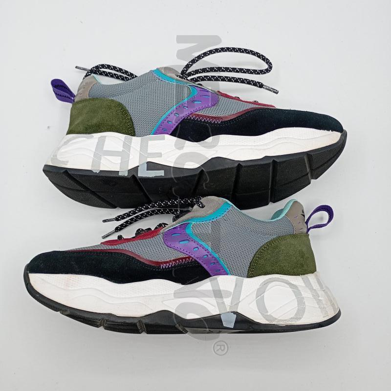SNEAKERS VOILE BLANCHE GRIGIO  BRODOUX NERO | Mercatino dell'Usato Burolo 3