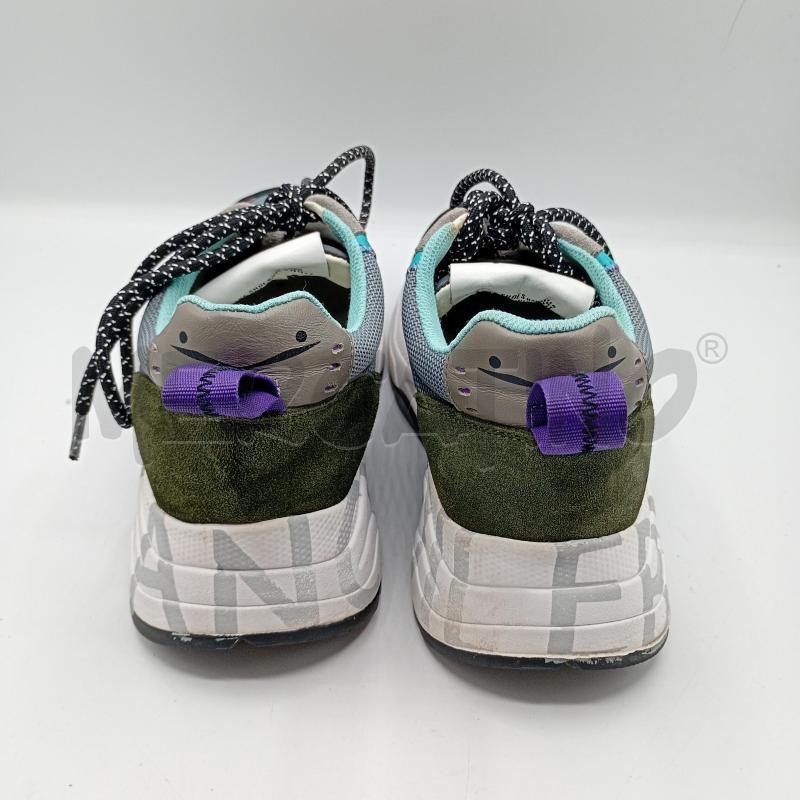 SNEAKERS VOILE BLANCHE GRIGIO  BRODOUX NERO | Mercatino dell'Usato Burolo 4