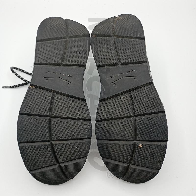 SNEAKERS VOILE BLANCHE GRIGIO  BRODOUX NERO | Mercatino dell'Usato Burolo 5