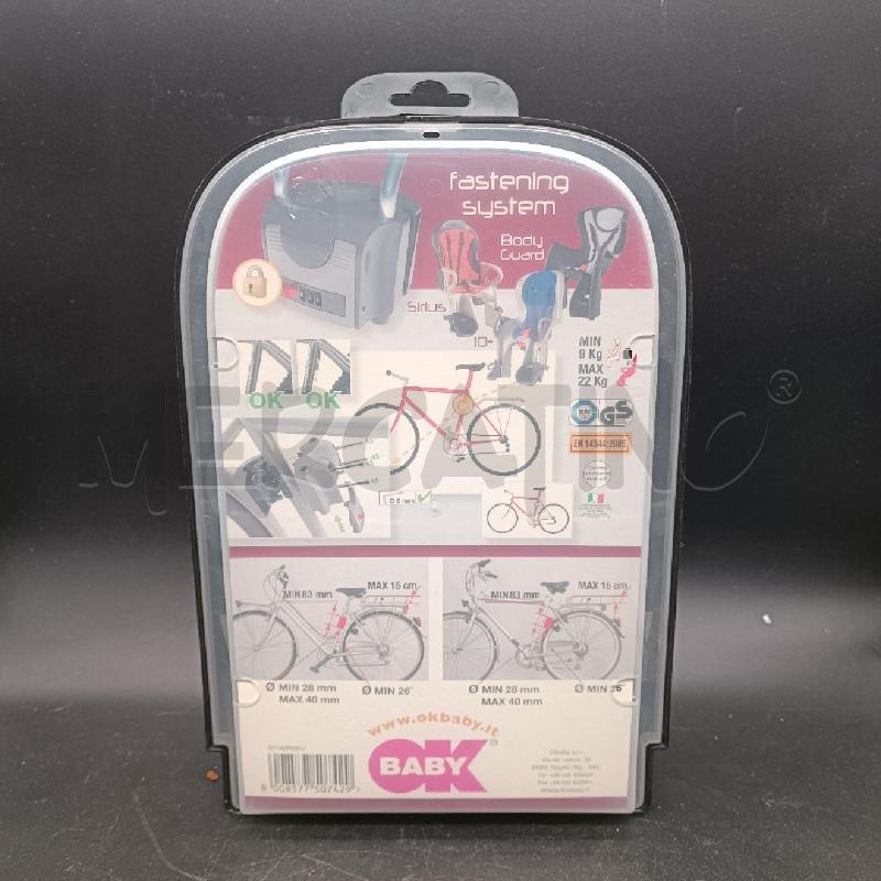 STAFFA PER SEGGIOLINO BICI POSTERIORE | Mercatino dell'Usato Burolo 1