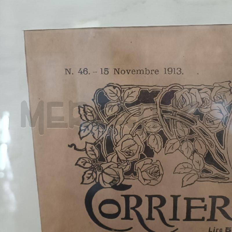 STAMPA CORRIERE DELLE SIGNORE 1913 | Mercatino dell'Usato Burolo 3