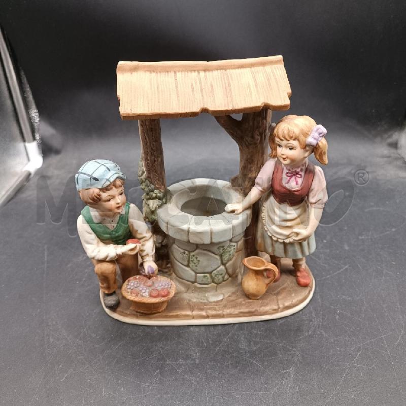 STATUA BIMBI IN POZZO CAPODIMONTE | Mercatino dell'Usato Burolo 1