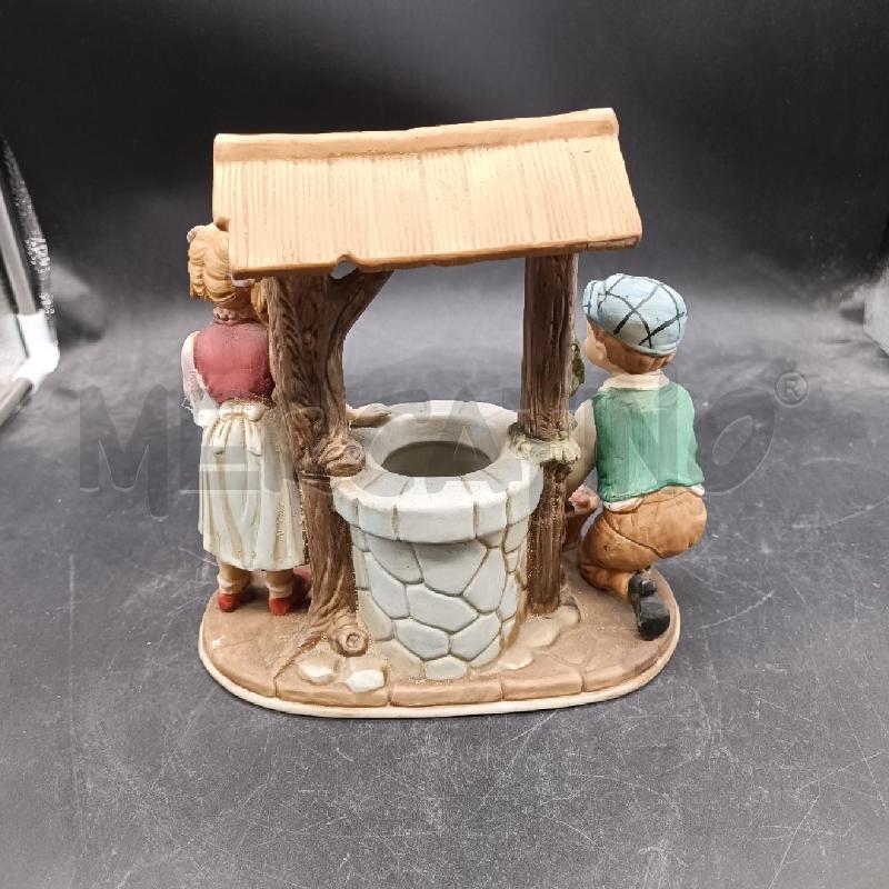 STATUA BIMBI IN POZZO CAPODIMONTE | Mercatino dell'Usato Burolo 2
