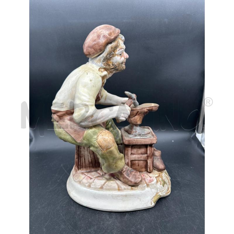 STATUA CALZOLAIO CAPODIMONTE | Mercatino dell'Usato Burolo 2