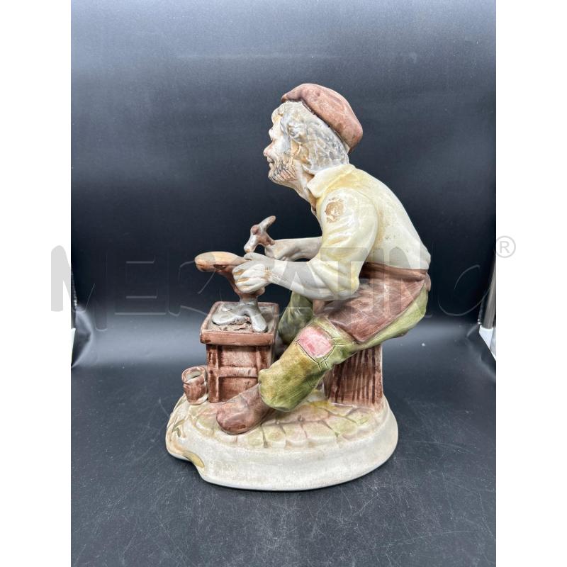 STATUA CALZOLAIO CAPODIMONTE | Mercatino dell'Usato Burolo 3