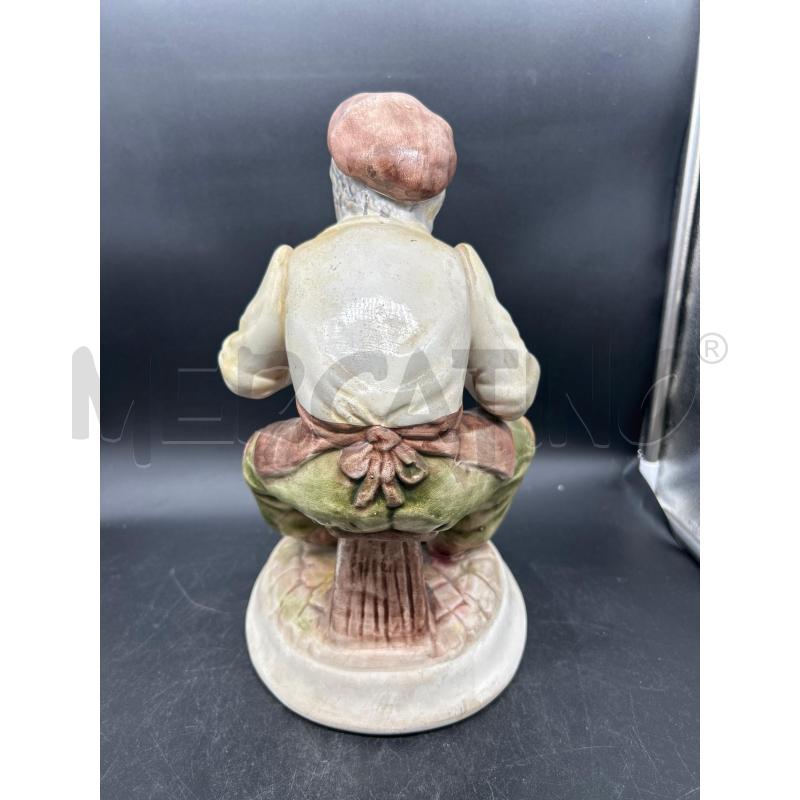 STATUA CALZOLAIO CAPODIMONTE | Mercatino dell'Usato Burolo 4