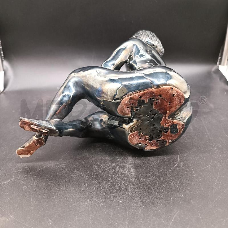 STATUA DONNA SEDUTA CERAMICA | Mercatino dell'Usato Burolo 5