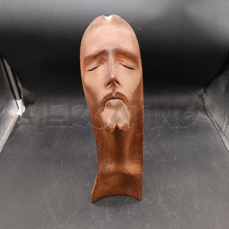 STATUA LEGNO GESU | Mercatino dell'Usato Burolo 1