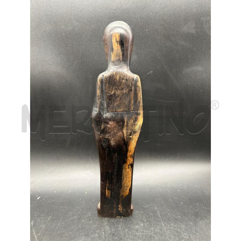 STATUA MADONNA ETNICA LEGNO | Mercatino dell'Usato Burolo 2
