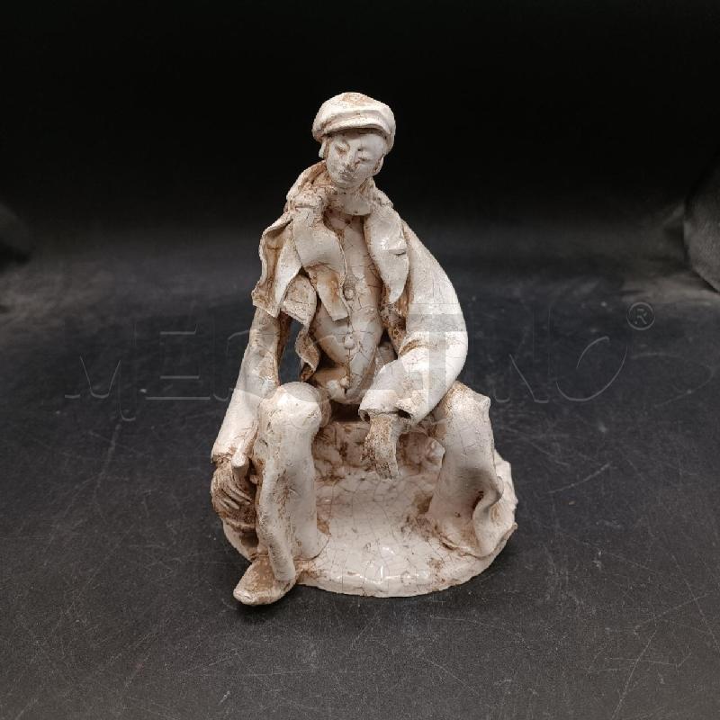 STATUA SCIACCA UOMO | Mercatino dell'Usato Burolo 1