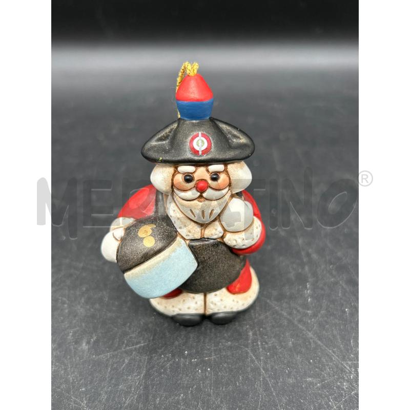 STATUINA BABBO NATALLE THUN CARABINIERE | Mercatino dell'Usato Burolo 1
