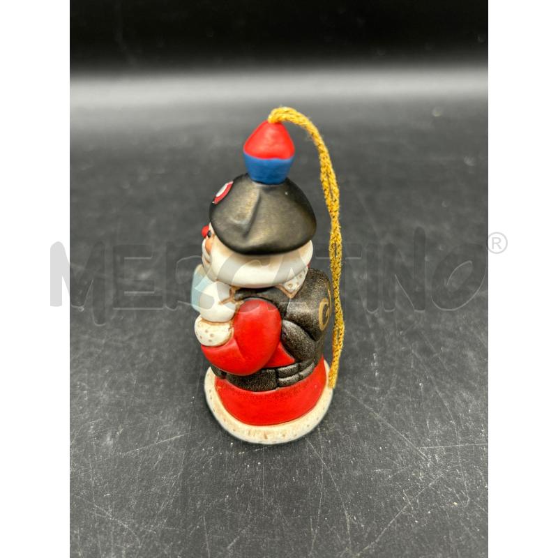 STATUINA BABBO NATALLE THUN CARABINIERE | Mercatino dell'Usato Burolo 2