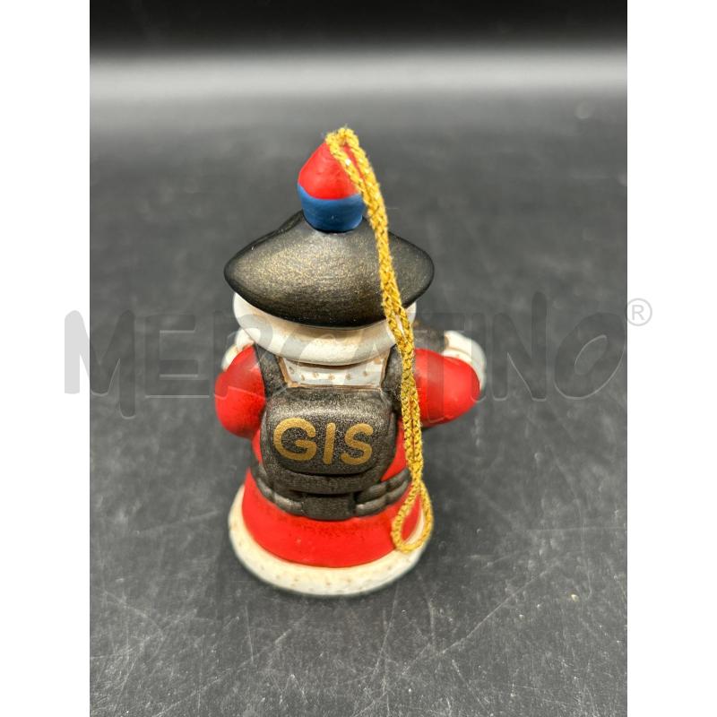 STATUINA BABBO NATALLE THUN CARABINIERE | Mercatino dell'Usato Burolo 3