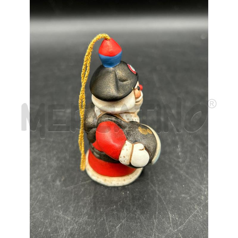 STATUINA BABBO NATALLE THUN CARABINIERE | Mercatino dell'Usato Burolo 4