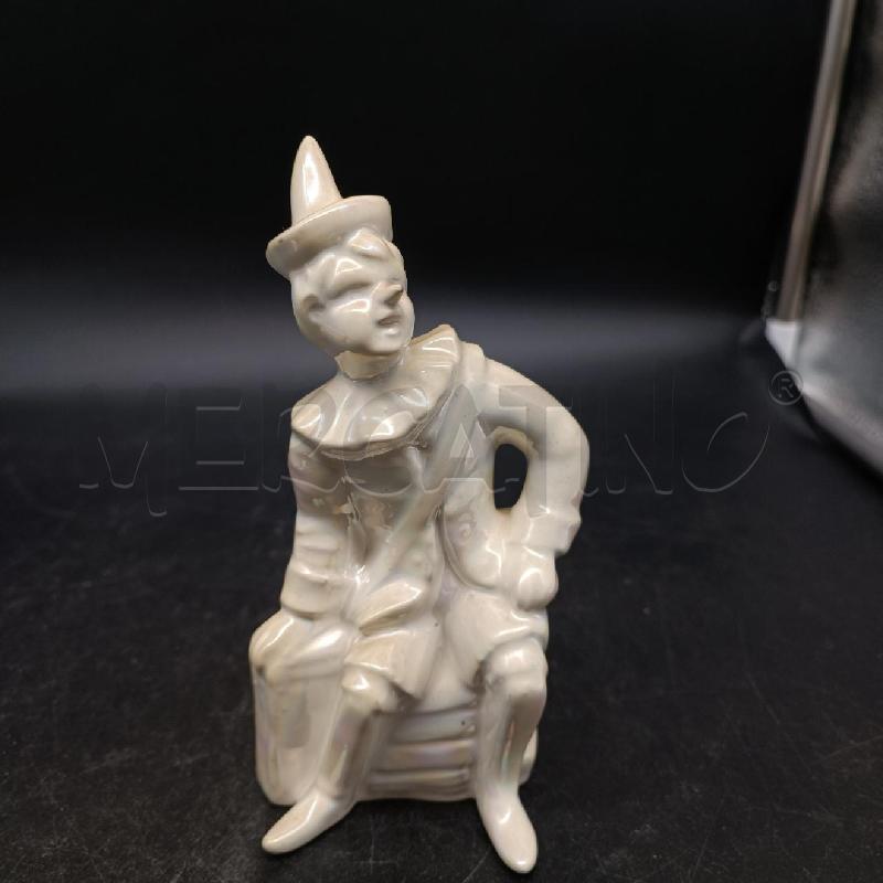 STATUINA PINOCCHIO PORCELLANA | Mercatino dell'Usato Burolo 1