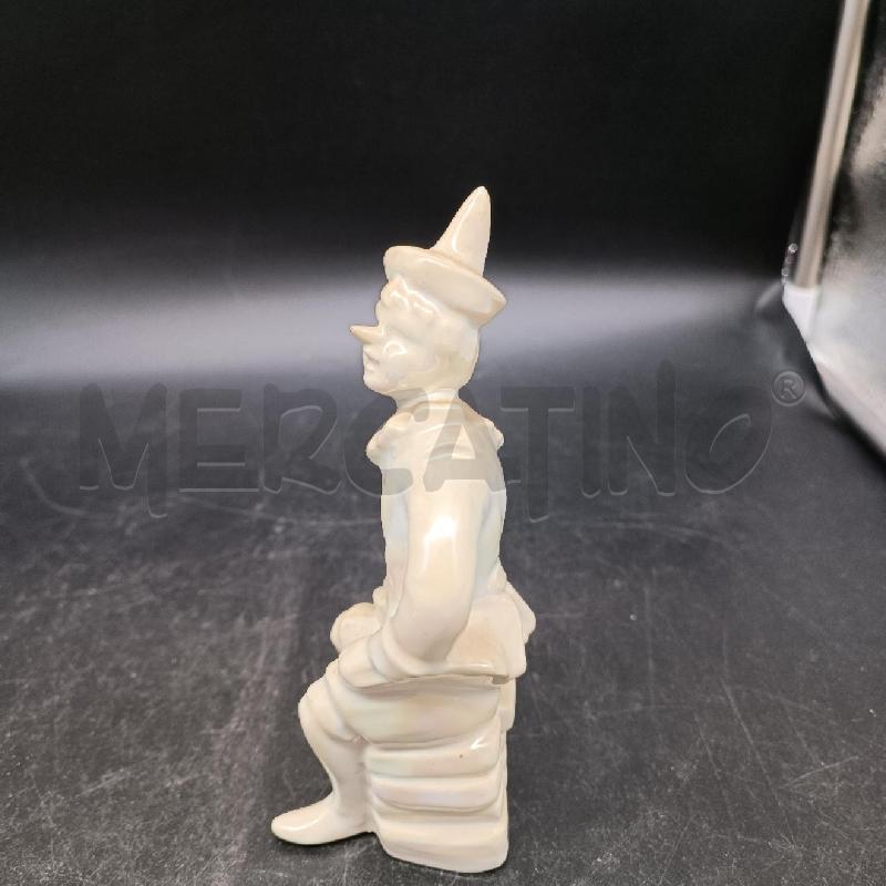STATUINA PINOCCHIO PORCELLANA | Mercatino dell'Usato Burolo 2