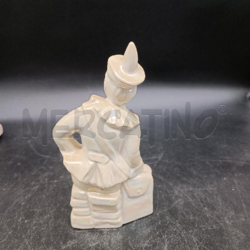 STATUINA PINOCCHIO PORCELLANA | Mercatino dell'Usato Burolo 3