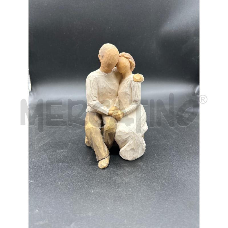 STATUINA WILLOW TREE ANNIVERSARY COPPIA | Mercatino dell'Usato Burolo 1