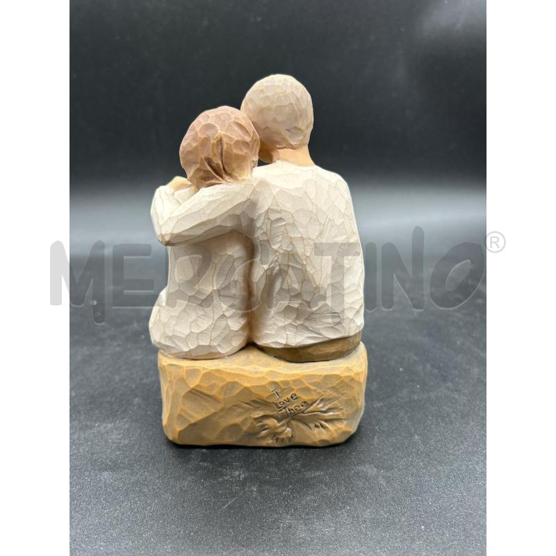 STATUINA WILLOW TREE ANNIVERSARY COPPIA | Mercatino dell'Usato Burolo 2