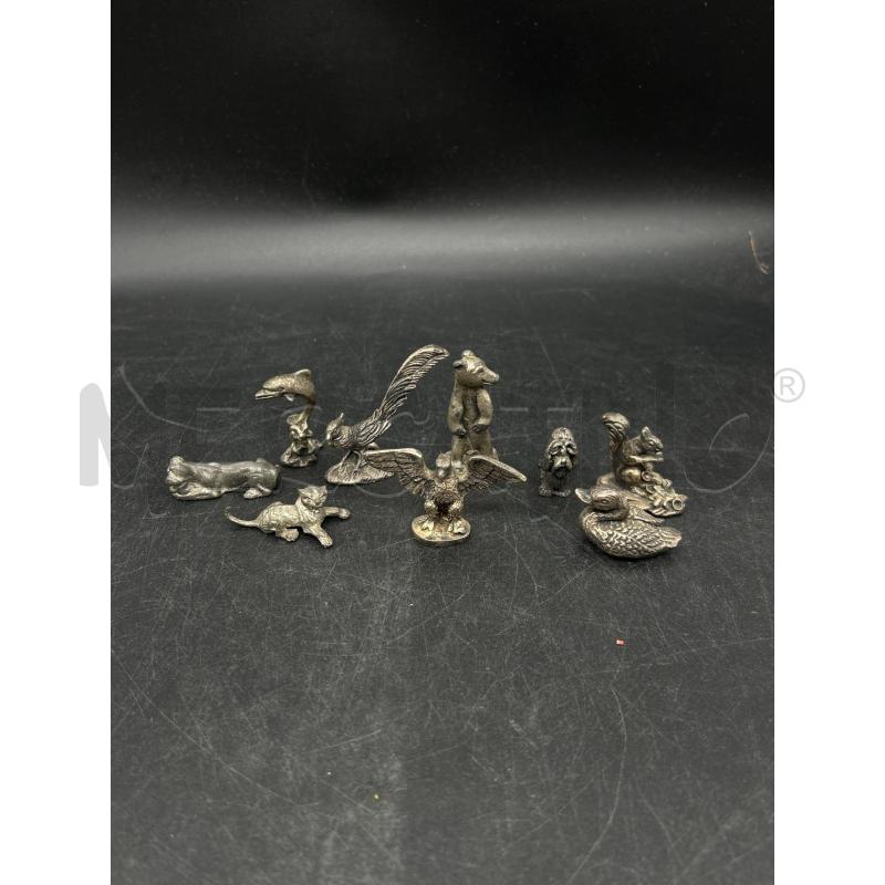 STATUINE ANIMALE PZ VARI | Mercatino dell'Usato Burolo 1
