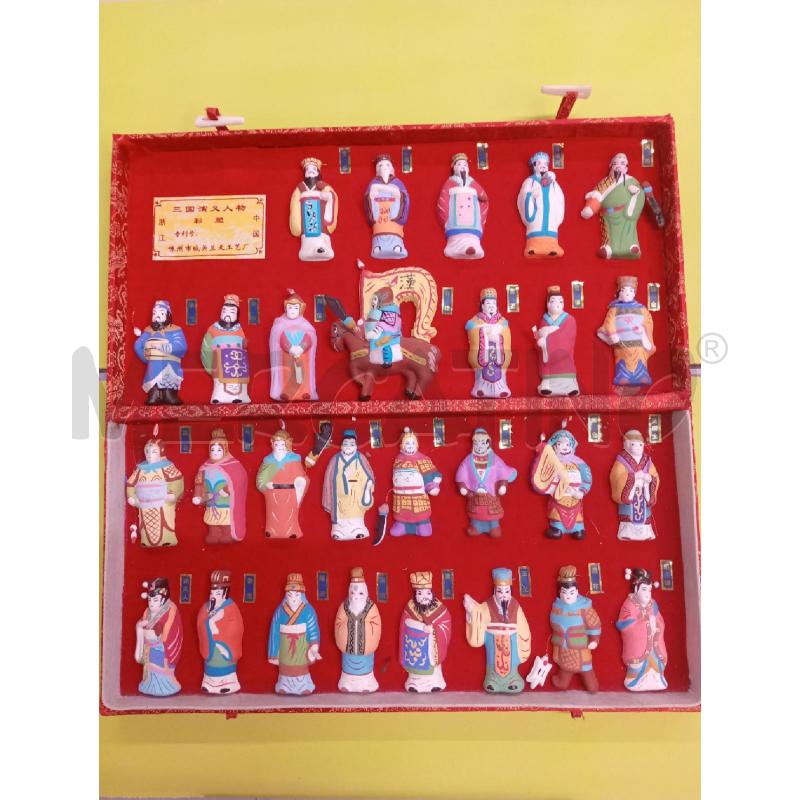 STATUINE MINIATURE CINESI 28 PZ | Mercatino dell'Usato Burolo 1