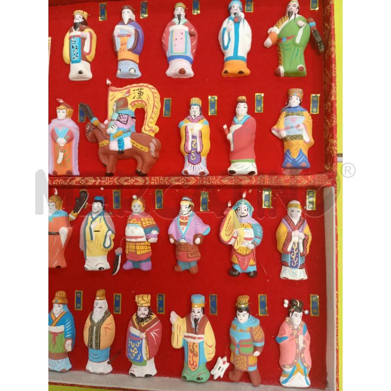 STATUINE MINIATURE CINESI 28 PZ | Mercatino dell'Usato Burolo 2