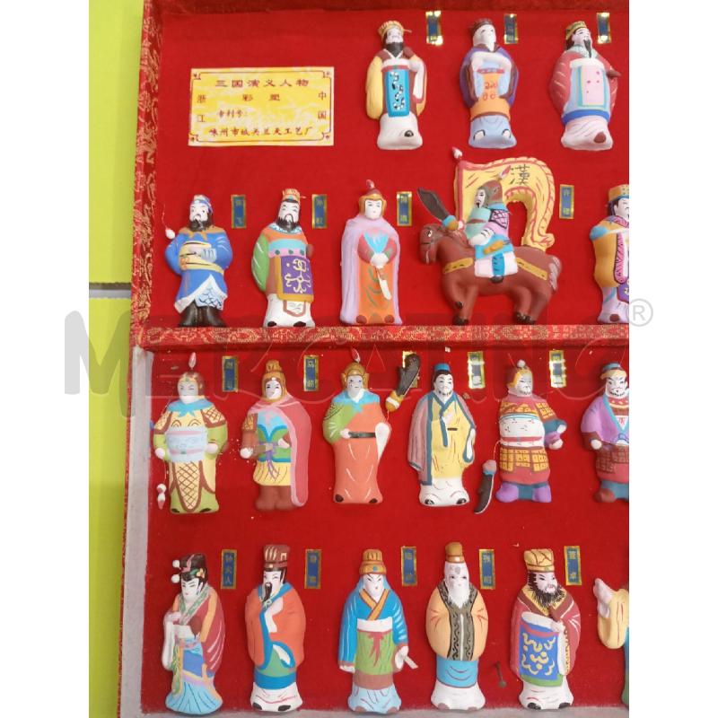STATUINE MINIATURE CINESI 28 PZ | Mercatino dell'Usato Burolo 3
