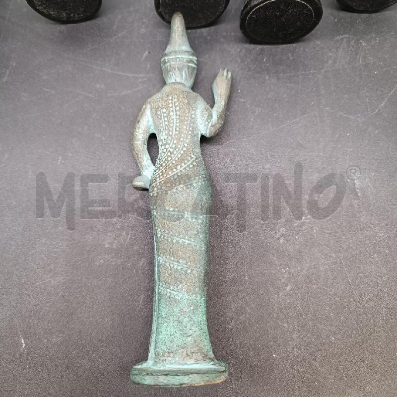 STATUINE SCACCHIERA INMETALLO ETRUSCA | Mercatino dell'Usato Burolo 5
