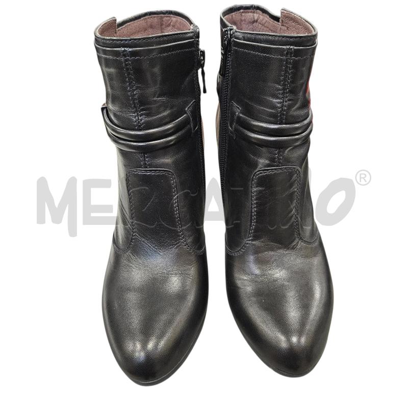 STIVALETTI DONNA NERO GIARDINI ZIP LATERALE | Mercatino dell'Usato Burolo 2