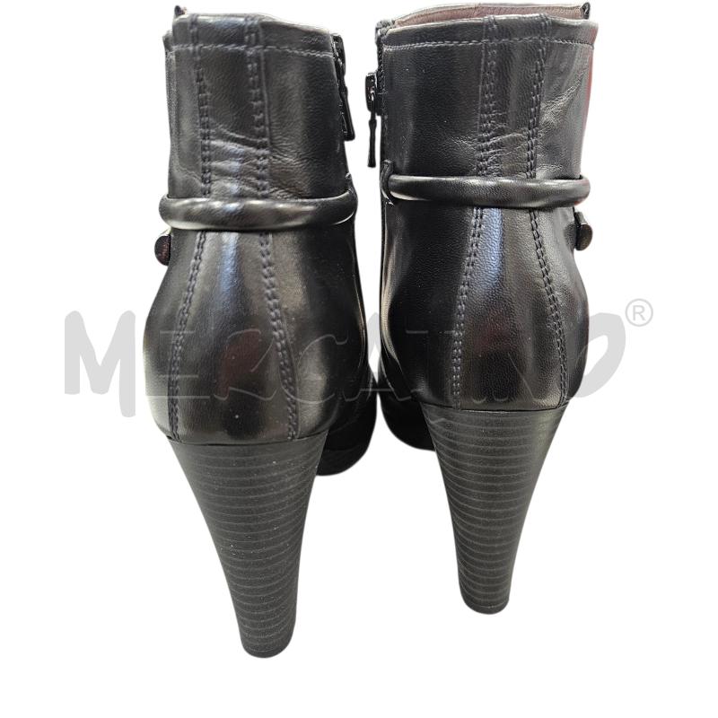 STIVALETTI DONNA NERO GIARDINI ZIP LATERALE | Mercatino dell'Usato Burolo 3