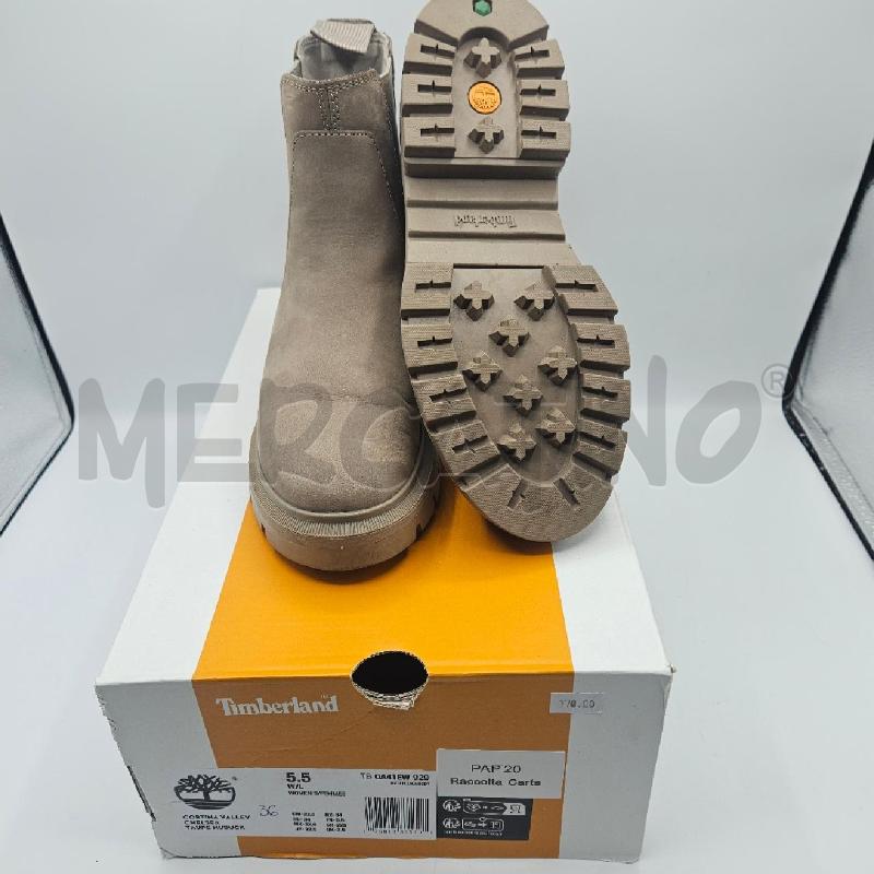 STIVALETTI DONNA TIMBERLAND TORTORA GAMBALETTO ELASTICO | Mercatino dell'Usato Burolo 1
