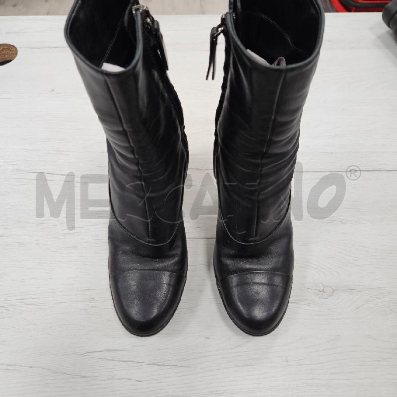 STIVALETTI DONNA TOD'S NERI CON ZIP  | Mercatino dell'Usato Burolo 5