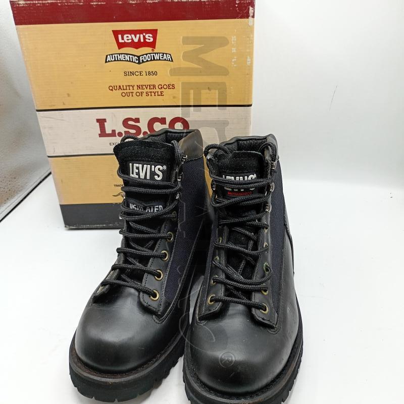 STIVALETTI UOMO LEVI'S NERO SCATOLA | Mercatino dell'Usato Burolo 1