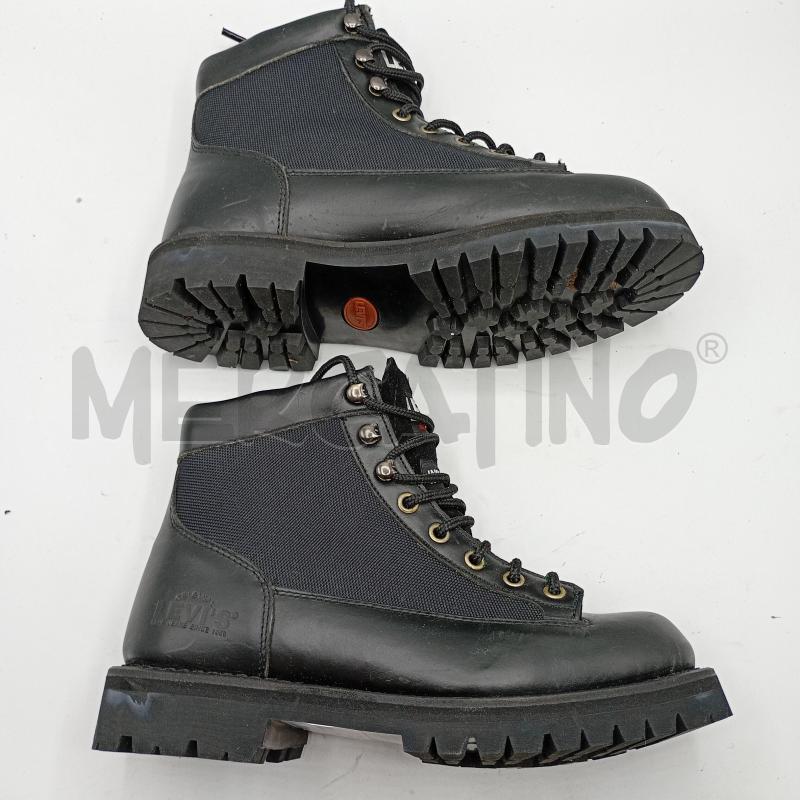 STIVALETTI UOMO LEVI'S NERO SCATOLA | Mercatino dell'Usato Burolo 3