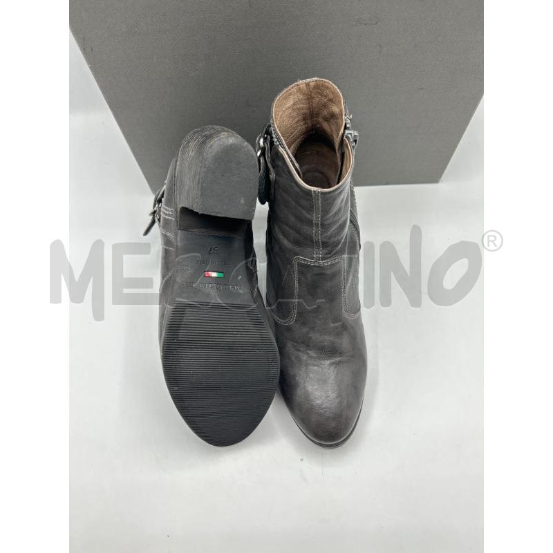 STIVALI DONNA NERO GIARDINI GRIGIO CON FIBIA | Mercatino dell'Usato Burolo 3