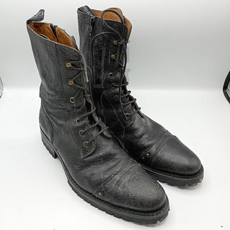 STIVALI UOMO ALBERTO GUARDIANI NERO+SCATOLA  | Mercatino dell'Usato Burolo 1