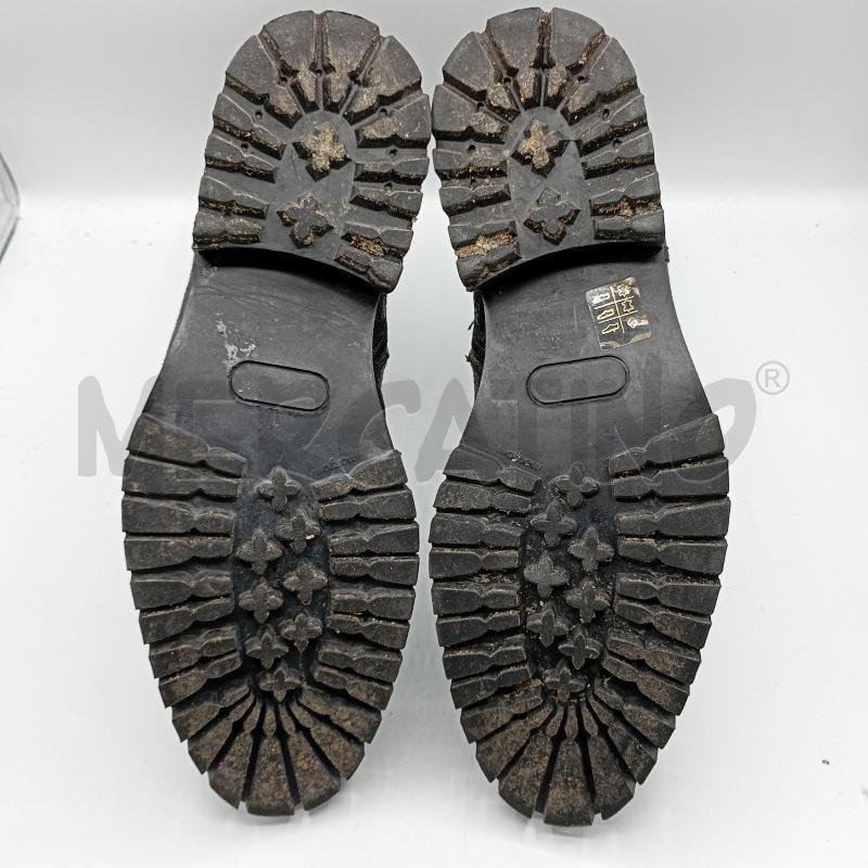 STIVALI UOMO ALBERTO GUARDIANI NERO+SCATOLA  | Mercatino dell'Usato Burolo 5