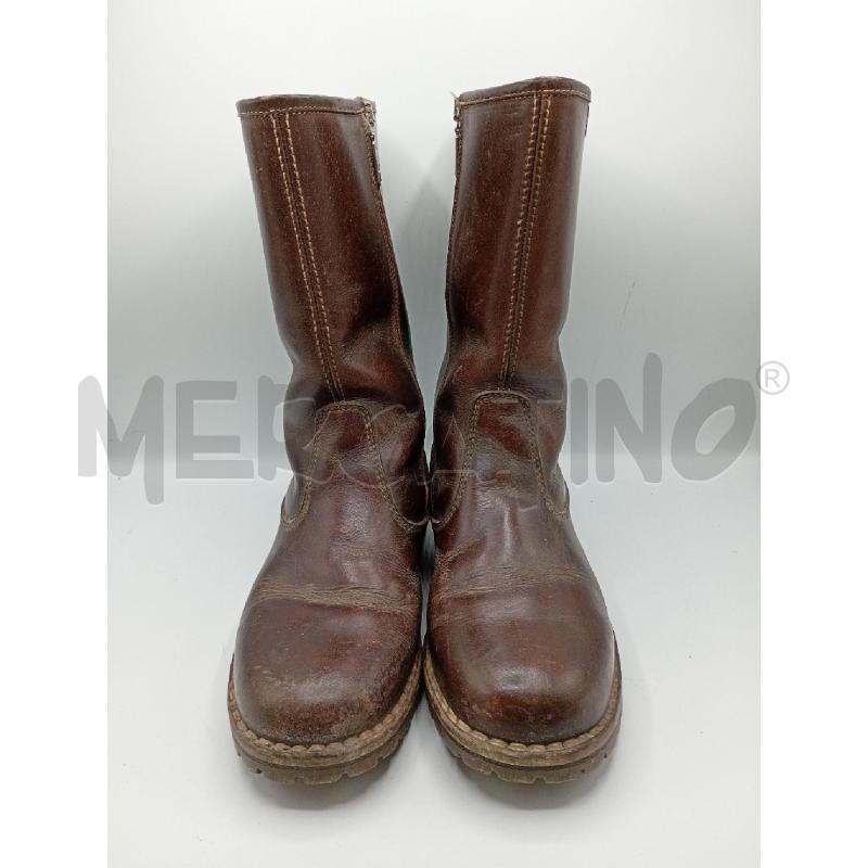 STIVALI UOMO DOLOMITE IN CUOIO CON PELO | Mercatino dell'Usato Burolo 1