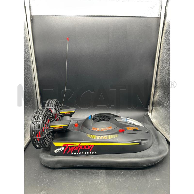 SUPER TYPHOON HOVERCRAFT | Mercatino dell'Usato Burolo 2