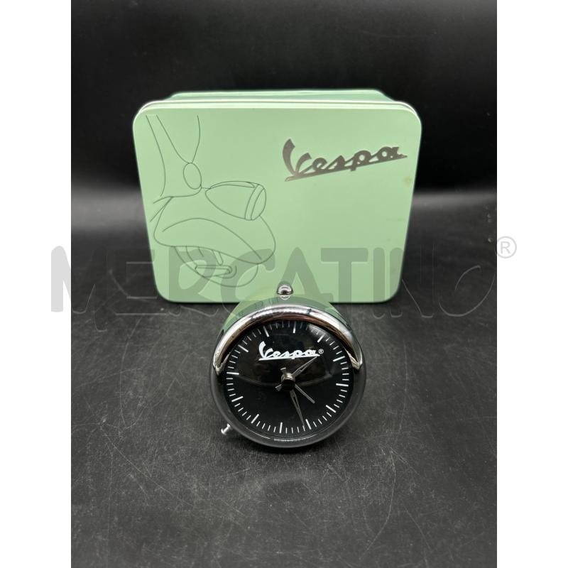 SVEGLIA VESPA VERDE+ SCATOLA  | Mercatino dell'Usato Burolo 1