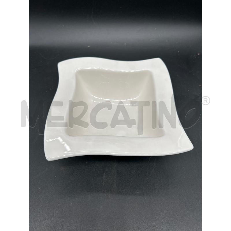 SVUOTA TASCHE CERAMICA BIANCA DI VILLEROY E BOCH | Mercatino dell'Usato Burolo 1